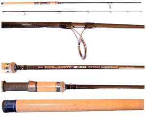 Canna da Pesca Spinning Nano Carbon Colibrì 1.80Mt 15/30Gr Trota Black Bass TP - Foto 1 di 1