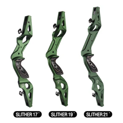 ILF 17" 19" 21" Recurve Bow Riser Handle Aluminum American Shooting Archery Hunt - Image 1 of 4