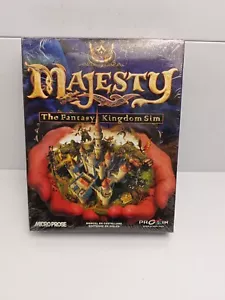MAJESTY THE FANTASY KINGDOM SIM DE 1C: INO-CO PARA PC PRECINTADO - Imagen 1 de 2