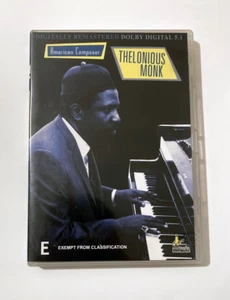 Thelonious Monk: American Composer - Live 1991 NYC Jazz Concert - RARE Music DVD - Picture 1 of 3