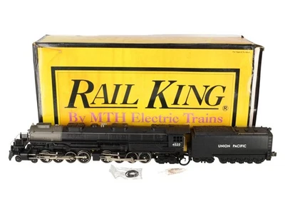MTH 30-1129-1 O Gauge UP 4-8-8-4 Big Boy Steam Loco & Tender w/PS1 #4020 EX/Box - Image 1 of 4