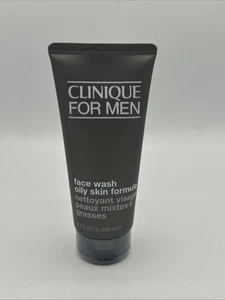 Clinique for Men Face Wash Oily Skin Formula 200ml / 6.7 oz new sealed - Picture 1 of 2