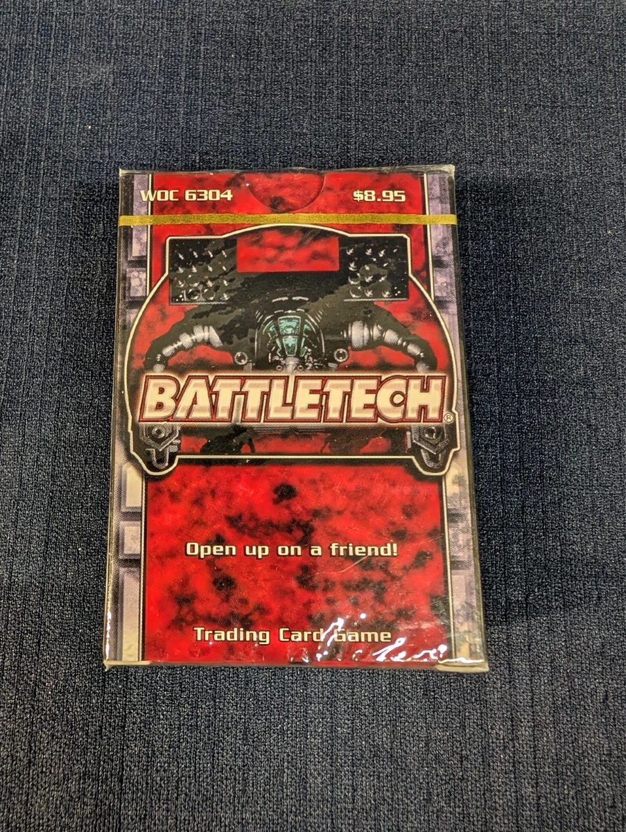 BattleTech CCG Trading Card Games for sale | eBay