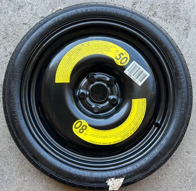 1 X RESERVERAD NOTRAD VW GOLF 6 7 8 T-ROC SEAT LEON SKODA OCTAVIA AUDI A3 8V - Bild 1 von 3