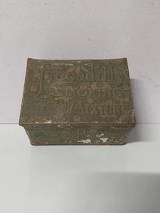 Piccadilly aufklappbare Tabakdose - Anfang 1900? - Antikes Sammlerstück - Bild 1 von 9