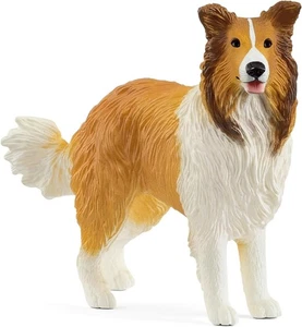 Farm World 13998 Collie Toy Figure Schleich 12800 - Picture 1 of 3