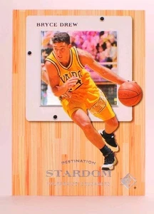 1998-99 SP Top Prospects Destination Stardom #20 Bryce Drew - Picture 1 of 2