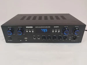 Donner MAMP5 Bluetooth 4Channel HiFi Power AmplifierReceiver Audio Amp 440W - Picture 1 of 9