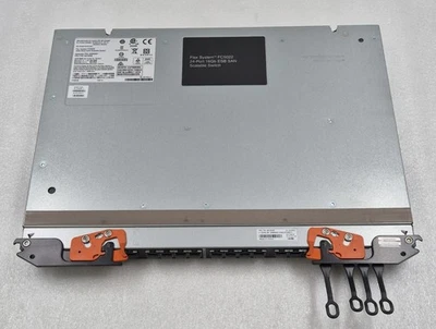 Lenovo Flex System FC5022 24-Port 16Gb ESB SAN Scalable Switch 90Y9359 00MM451 - Image 1 of 4