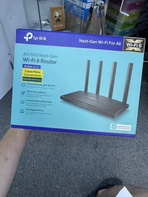AX1500 Next-Gen Wi-Fi 6 Router (Brand New) - Image 1 of 2