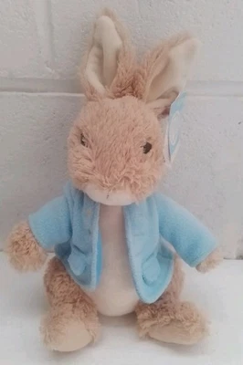 Gund Peter Rabbitl Soft Toy - By Beatrix Potter BNWT - 11 Inches - Image 1 of 3