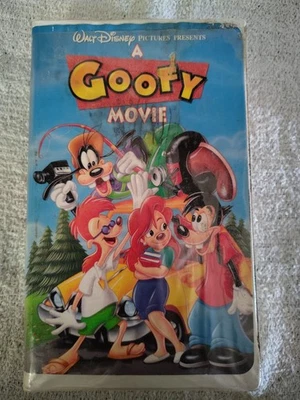 A Goofy Movie VHS 1995 Disney Clamshell Animated Classic Family Movie - Image 1 of 3