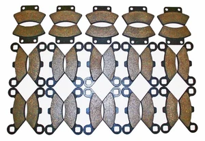 15 Sets 1995 1996 1997 1998 Polaris 425 Magnum Front And Rear Brake Pads - Picture 1 of 1
