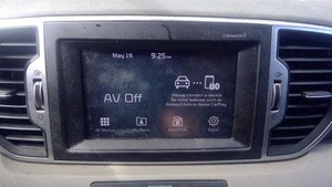 Audio Equipment Radio Receiver 7.0" Screen Fits 17-19 SPORTAGE 1482105 - Picture 1 of 7
