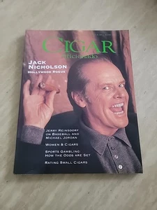 Vintage Cigar Aficionado Magazine - Jack Nicholson - Summer 1995 - Picture 1 of 3