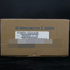 1 Stück Neu Yaskawa Servomotor SGMPH-02AAA4B Schnelle Lieferung - Bild 1 von 1