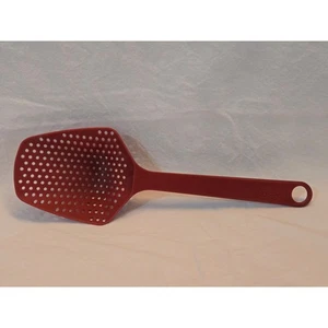 Joseph Joseph Red Multi Purpose Slotted Spoon Scoop Colander Kitchen Utensil - Picture 1 of 5