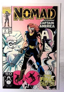 Nomad #4 (1991) Marvel Comics Capitan America prima stampa fumetto - Foto 1 di 1