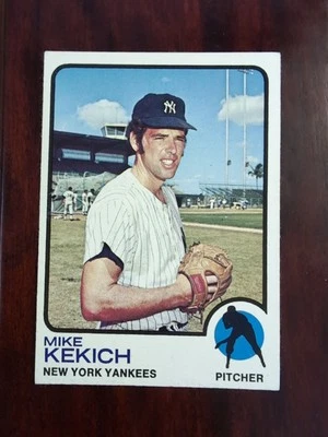 1973 Topps - Mike Kekich #371 Near Mint Yankees - Image 1 of 2