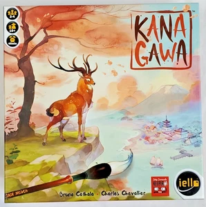 Kanagawa Strategic-Poetic Card Board Game Bruno Cathala Open Box - Picture 1 of 12