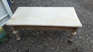 Country House Wooden Coffee Table rustic - Picture 1 of 5