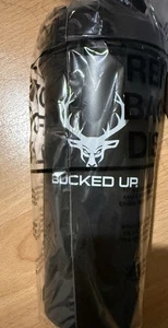 Bucked Up Shaker Tasse 27 Unzen Kunststoff Training Fitnessstudio Protein Pre-Workout - Bild 1 von 1