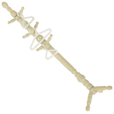  1 Set Mini-Bodenbügel, Puppenkleiderbügel, Retro-Mini-Haus-Kleiderbügel, - Bild 1 von 4