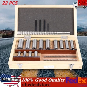 Keilnut Räumer Set 22-teilig Keilnut Räumer Set Kragen Buchse Unterlegscheibe Set bestückt Box - Bild 1 von 13
