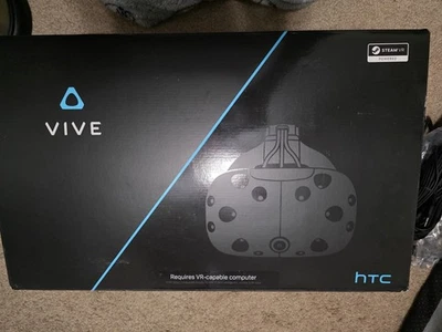 HTC Vive Virtual Reality Headset (99HAHZ024-00) - Image 1 of 4