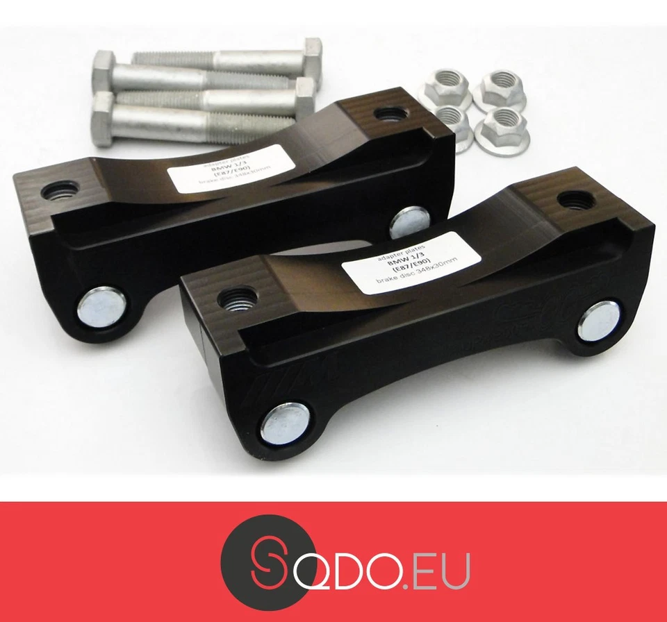 Adaptateur d’étrier de frein pour BMW 1/3 (E87/F20/E90/F30) - Photo 1/1