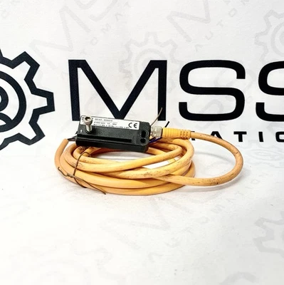 SICK WFS3-40N415 Photoelectric Sensor W/ 6009870 Female Straight Connector Cable - Image 1 of 4