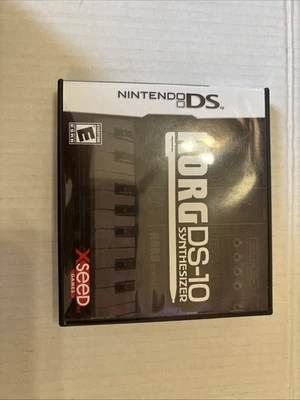 Korg: DS-10 Synthesizer (Nintendo DS, 2008) RARE - Image 1 of 4
