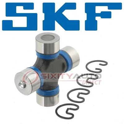 SKF Front Universal Joint for 1955-1961 Chevrolet Nomad - Driveline Axles qi - Imagem 1 de 4