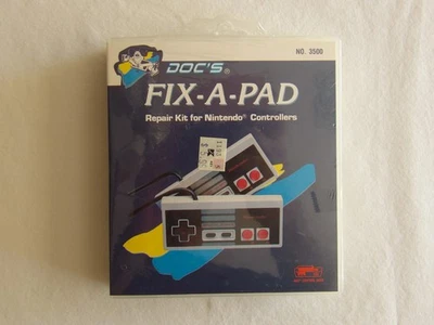 Nintendo Entertainment System NES Doc’s Fix-A-Pad Controller Repair Kit SEALED - Image 1 of 4