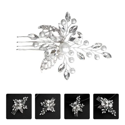 1 PC pratico pettine creativo per bei gioielli per (argento) - Immagine 1 di 4