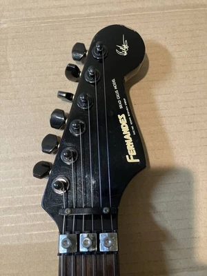 Electric Guitar Fernandes Brad Gillis Model Red - image 1 of 4