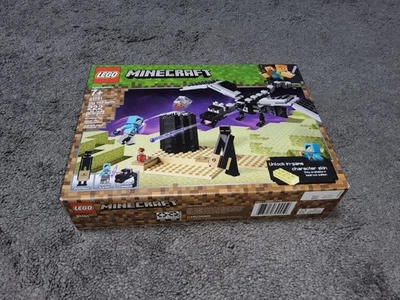 LEGO Minecraft The End Battle 21151 Ender Dragon Set - Nuevo Precintado Foto 1 de 4