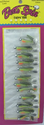 Tarjeta Betts 021GR-29N 1" 1/32 OZ Escarabajo Spin Bk Raya/Gráfico/Naranja de 12 Foto 1 de 2