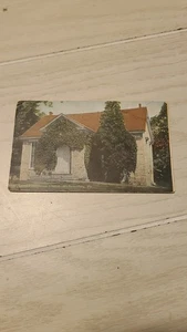 Mechanicsburg PA Silberquelle Presbyterianische Kirche um 1913 Postkarte  - Bild 1 von 2