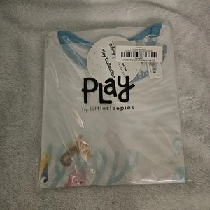 Little Sleepies Nemo's Reef Girls Shirt Size 10 - Picture 1 of 2