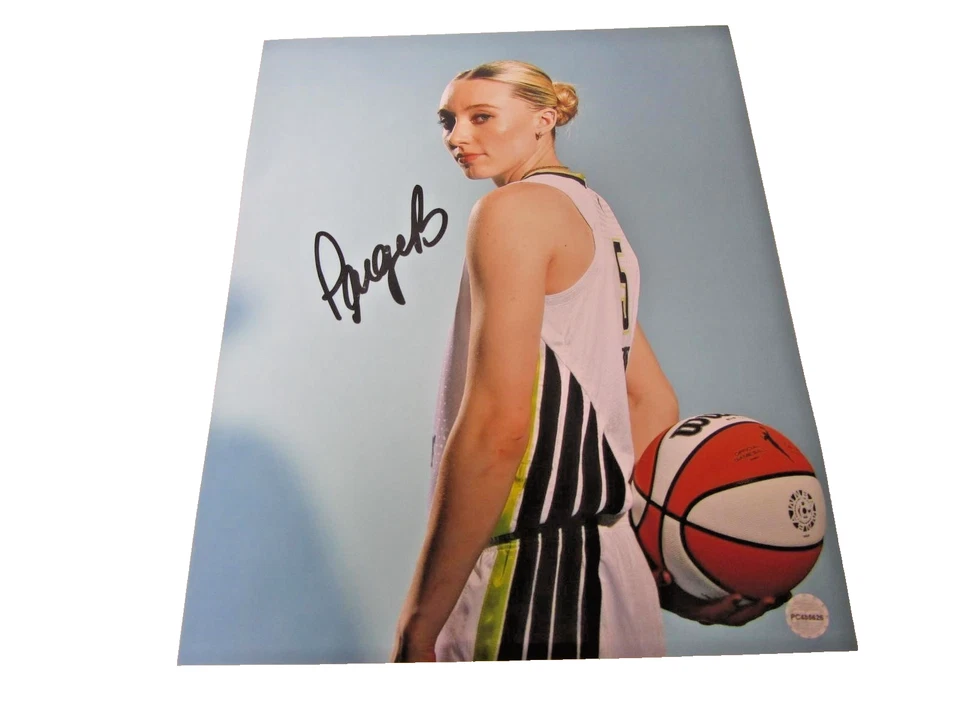 PAIGE BUECKERS Autographed Photo 8x10 DALLAS WINGS w/COA (CP) + FREE SHIP! - Image 1 of 4