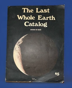 Vintage 1971 The Last Whole Earth Catalog Access to Tools Softcover Book Portola - Picture 1 of 10