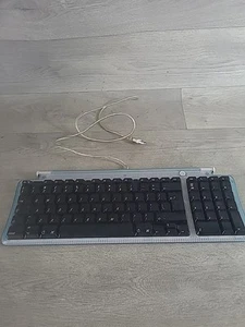 Original Vintage Apple M2452 USB Tastatur, Translucent Bondi Blue - Bild 1 von 7