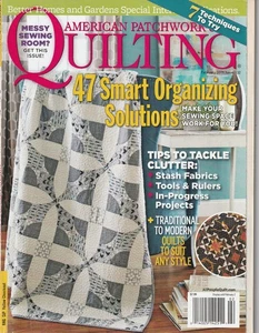 American Patchwork & Quilting Magazine, February 2015, Issue 132 - Bild 1 von 10
