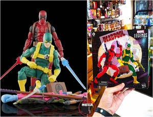 Hasbro Marvel Legends Deadpool & Bob Agent of Hydra SDCC 2023 Exclusive 2 Pack - Picture 1 of 8