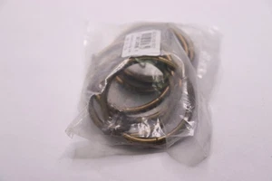 (7-Pk) Urbanest Curtain Drapery Eyelet Rings Metal Antique Brass 2" 1300862 - Picture 1 of 1