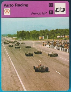 Sportscaster 1978 GP di Francia "Una storia iniziata anni fa" Auto Racing Italia #18-17 - Foto 1 di 5