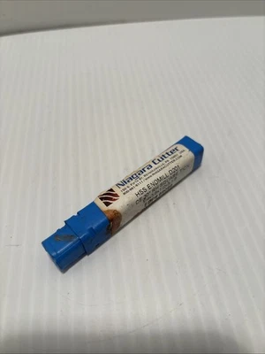 Niagara Cutter HSS Endmill Hssd201 1/4x3/8x1/2x3-1/8 EDP#69099 - Image 1 of 4