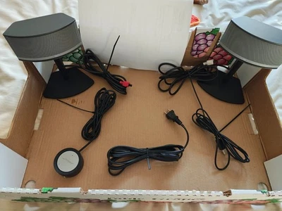 Bose Companion 5 Multimedia Computer Speaker System - Perfect Condition - Image 1 of 4