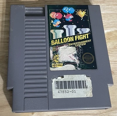 Nintendo NES Balloon Fight Game - Image 1 of 3